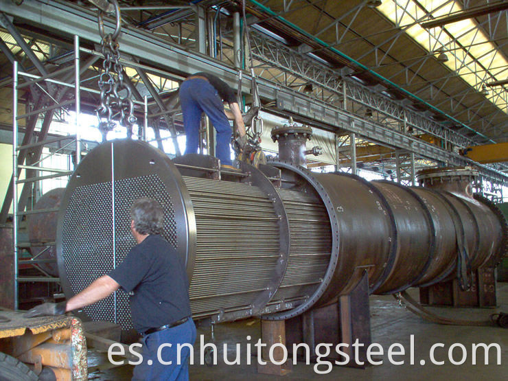 heat exchangers pipe